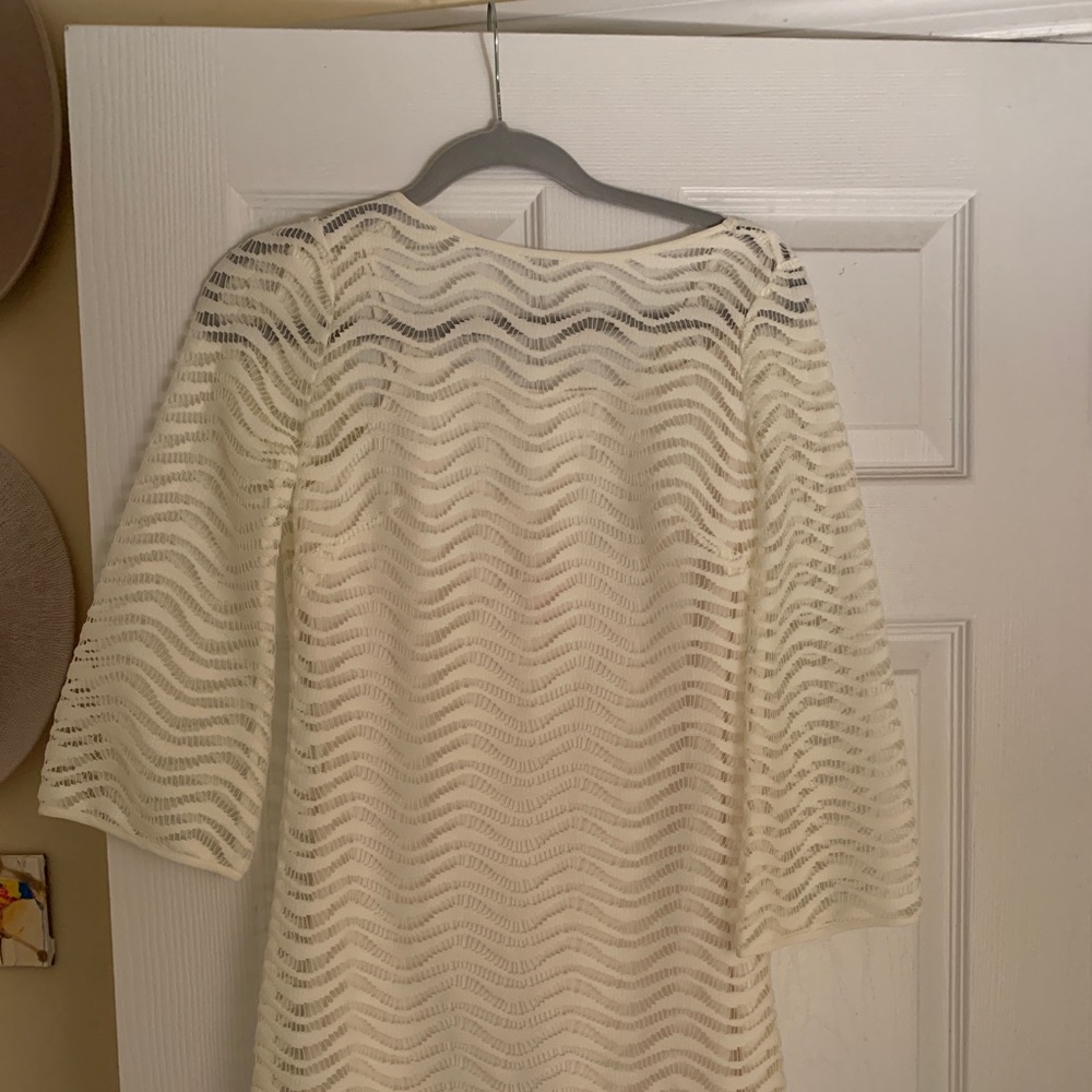 Lilly Pulitzer white dress